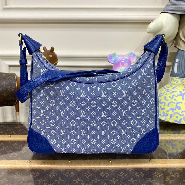 Louis Vuitton Shoulder Bag M95225 blue