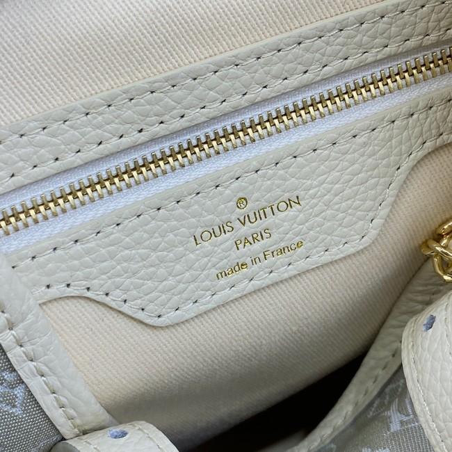 Louis Vuitton Shoulder Bag M95226 Creme