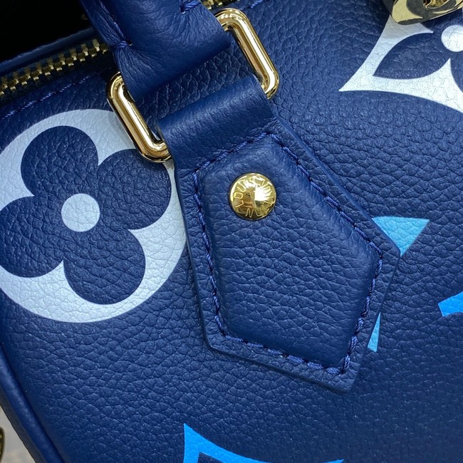 Louis Vuitton Speedy Bandouliere 20 M46517 Blue