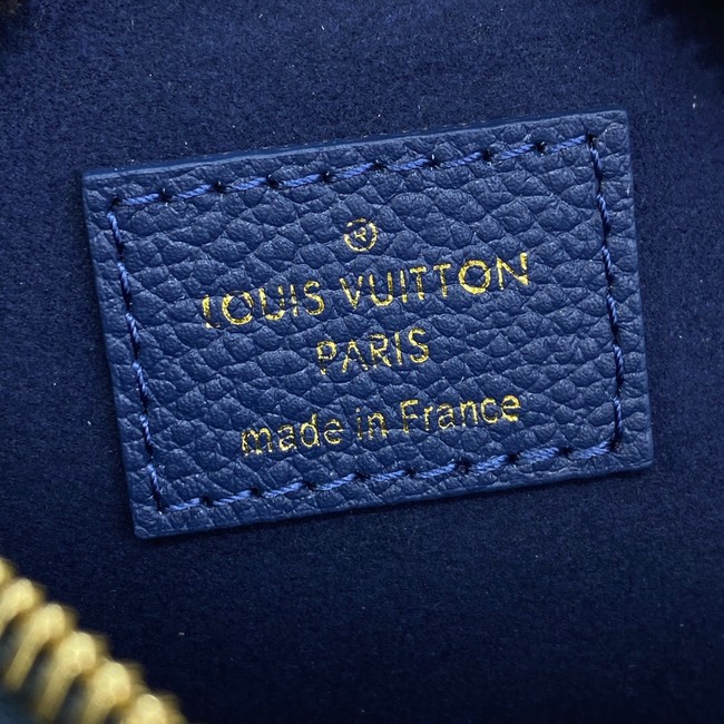 Louis Vuitton Speedy Bandouliere 20 M46517 Blue