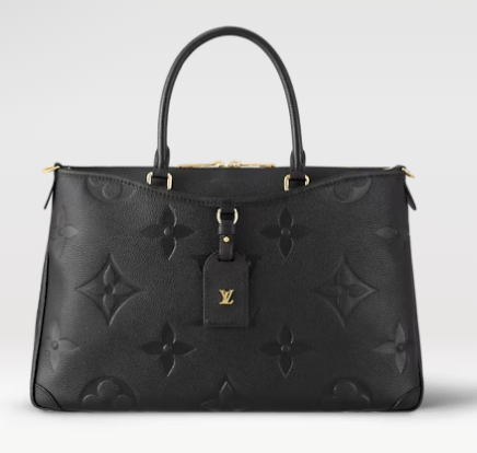 Louis Vuitton Trianon MM M46487 black