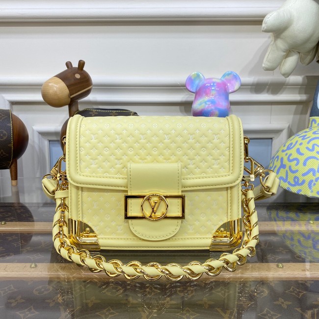 Louis vuitton Dauphine PM M22597 yellow