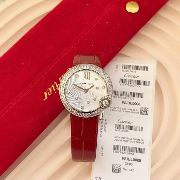 Cartier Watch CTW00274-1