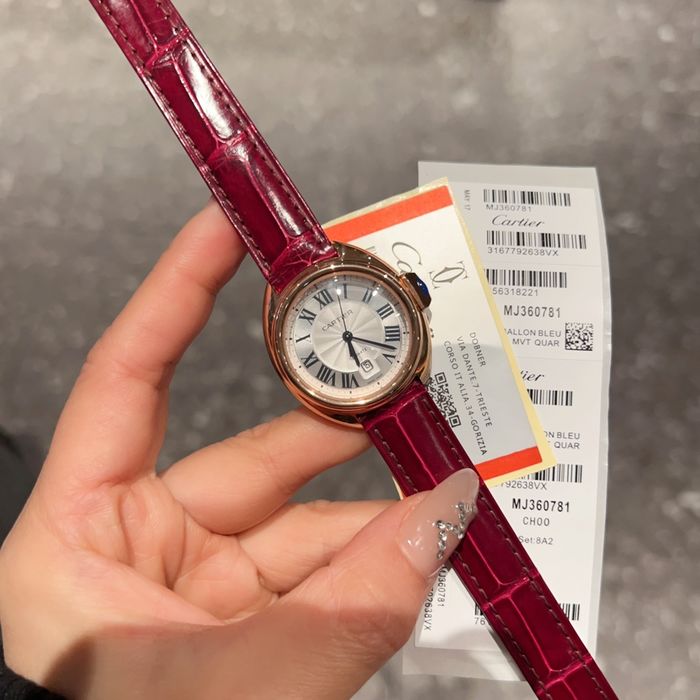 Cartier Watch CTW00283