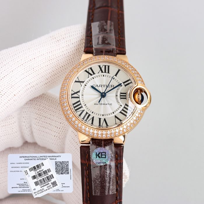 Cartier Watch CTW00315-2
