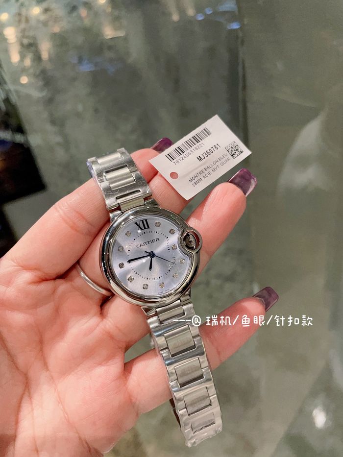 Cartier Watch CTW00321-1