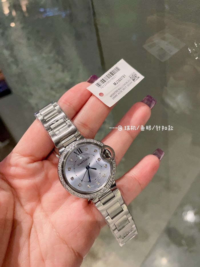 Cartier Watch CTW00321-2