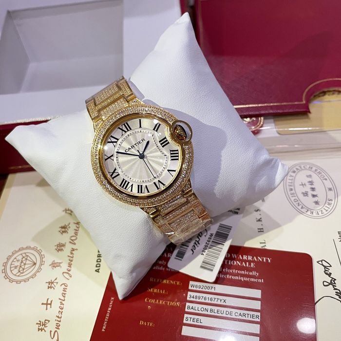 Cartier Watch CTW00339