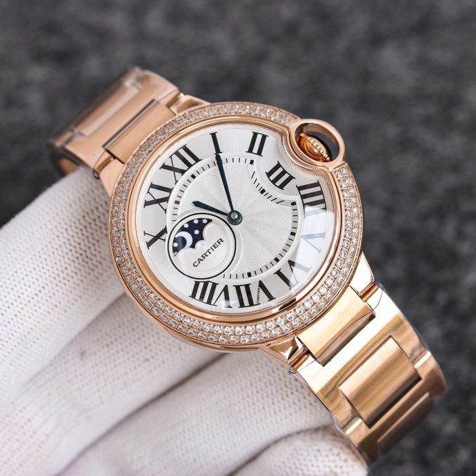 Cartier Watch CTW00346-1