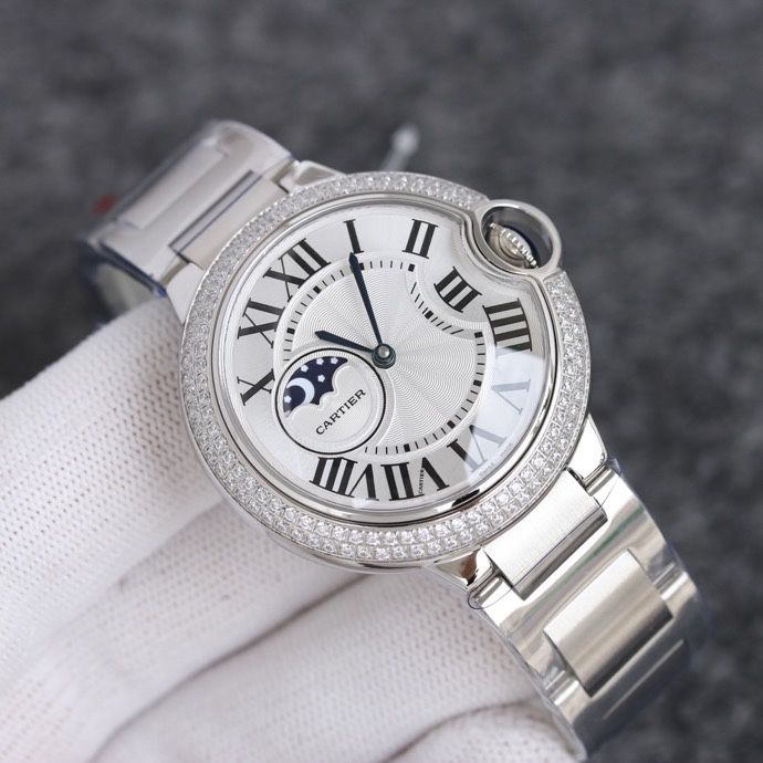 Cartier Watch CTW00346-4