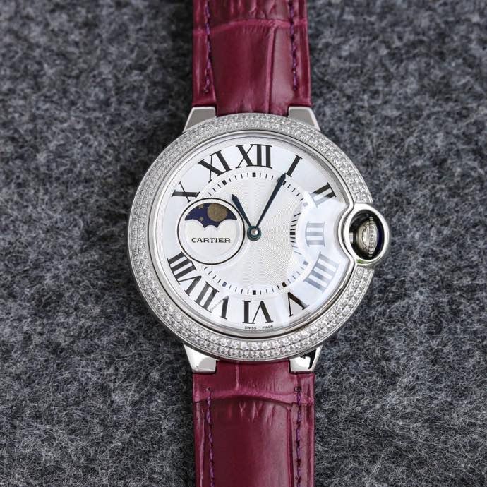 Cartier Watch CTW00347-4