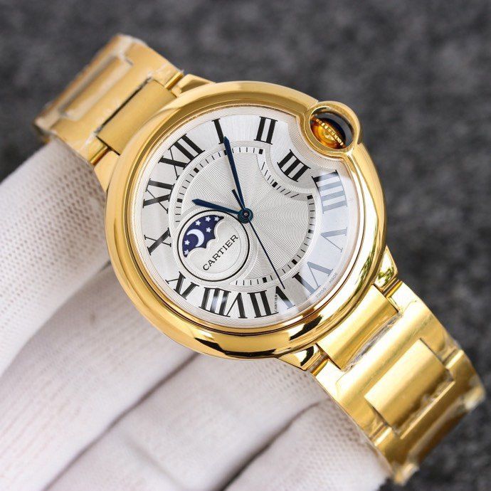 Cartier Watch CTW00350-2