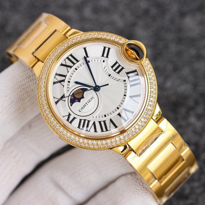 Cartier Watch CTW00350-3