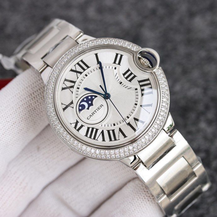 Cartier Watch CTW00350-5