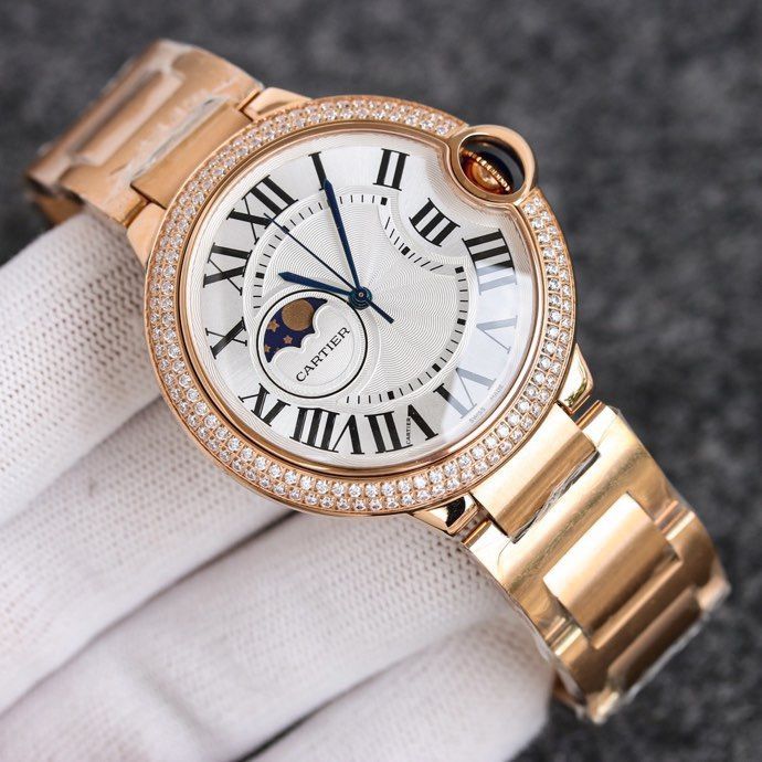 Cartier Watch CTW00350-6