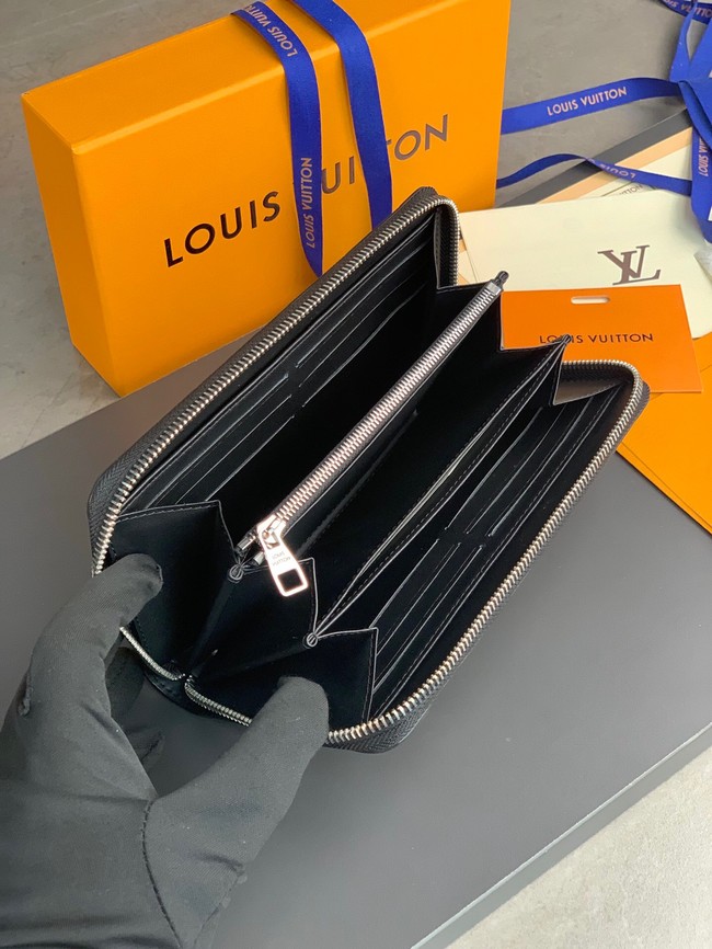 Louis Vuitton Calf leather ZIPPY WALLET N60015