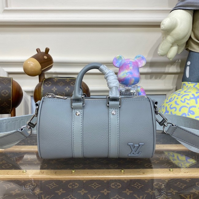 Louis Vuitton KEEPALL XS M80950 gray