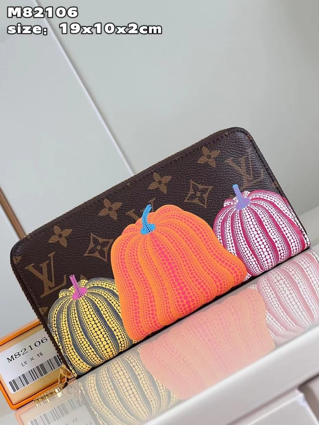 Louis Vuitton LV x YK Zippy Wallet M82106