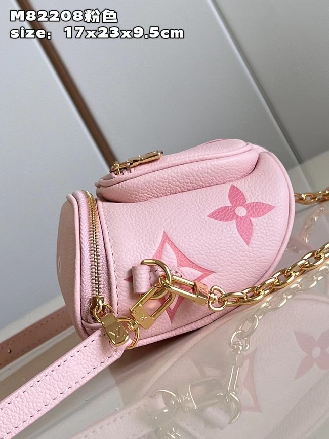 Louis Vuitton Mini Bumbag M82208 Gradient Pink