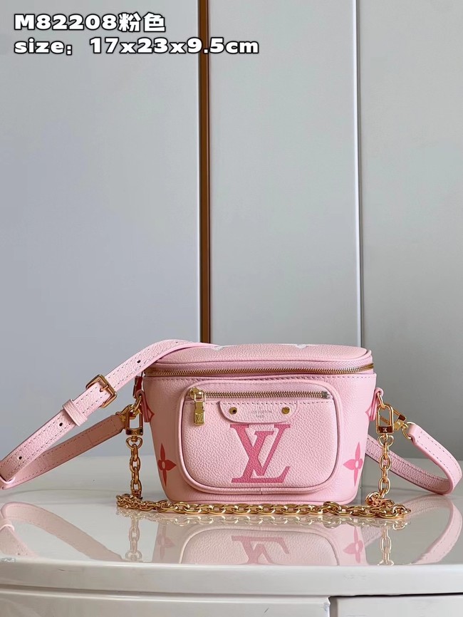 Louis Vuitton Mini Bumbag M82208 Gradient Pink