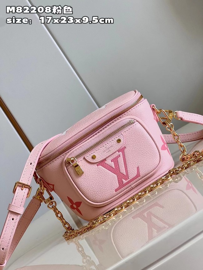 Louis Vuitton Mini Bumbag M82208 Gradient Pink