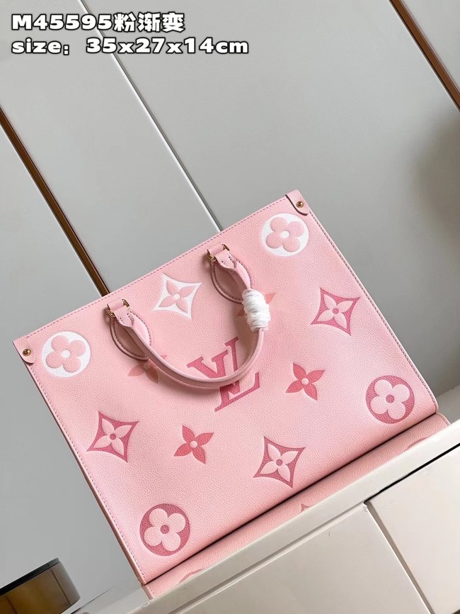 Louis Vuitton OnTheGo MM M46542 Gradient Pink