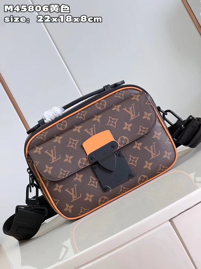 Louis Vuitton S Lock Messenger M45806