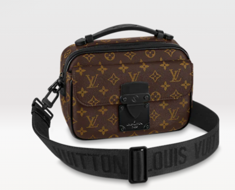 Louis Vuitton S Lock Messenger M45806