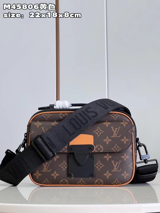 Louis Vuitton S Lock Messenger M45806