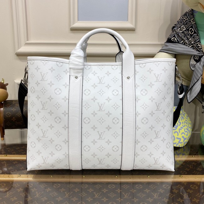 Louis Vuitton Sac Plat 24H M46451 white