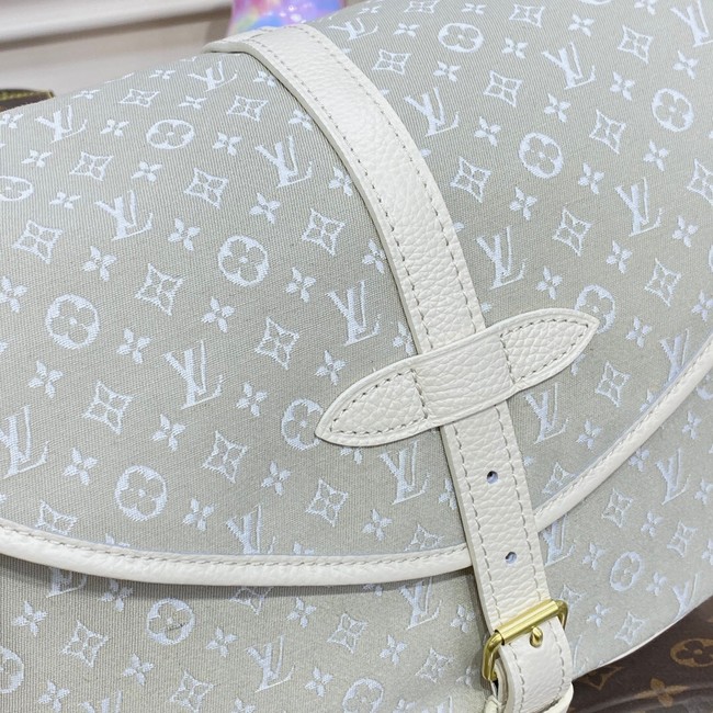 Louis Vuitton Shoulder Bag M95227 Creme