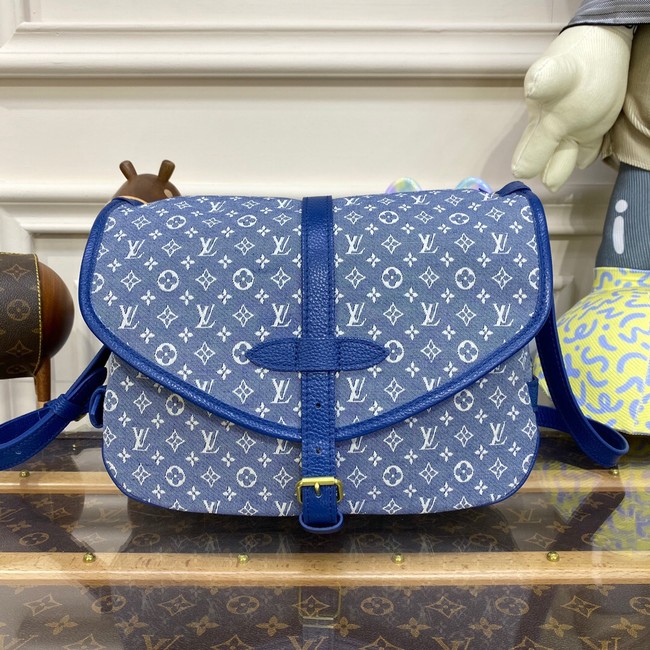 Louis Vuitton Shoulder Bag M95227 blue