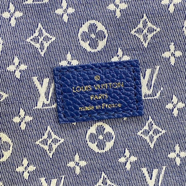 Louis Vuitton Shoulder Bag M95227 blue