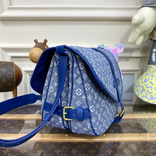 Louis Vuitton Shoulder Bag M95227 blue