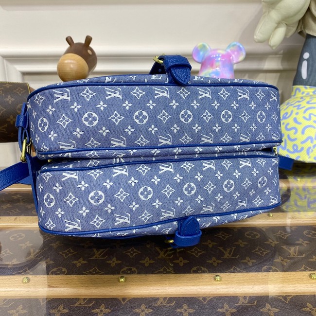 Louis Vuitton Shoulder Bag M95227 blue