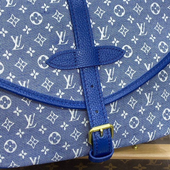 Louis Vuitton Shoulder Bag M95227 blue