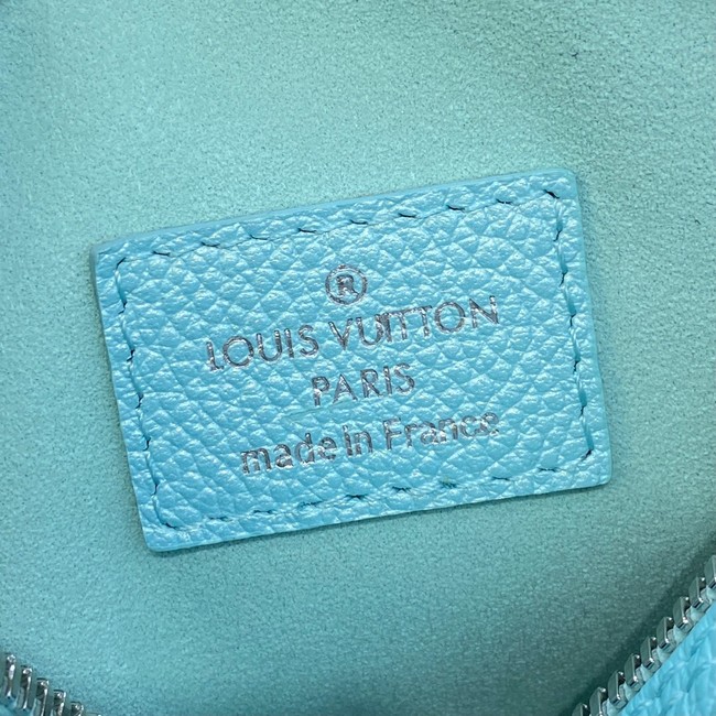 Louis Vuitton Nano Speedy M82342 Pearly Lagoon Turquoise