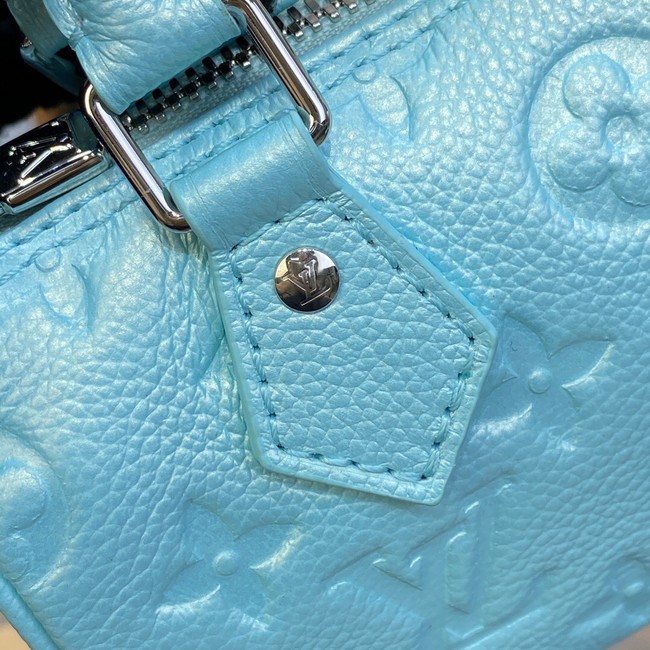 Louis Vuitton Nano Speedy M82342 Pearly Lagoon Turquoise