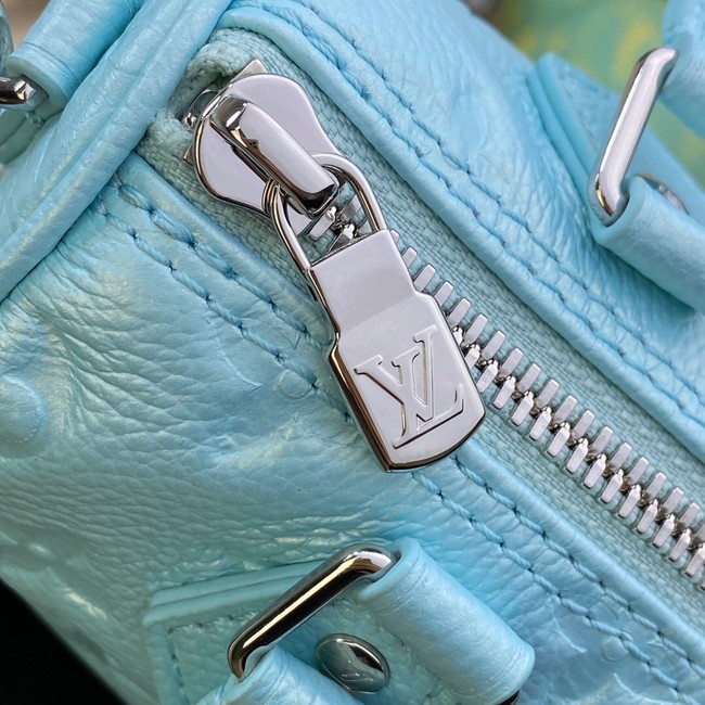 Louis Vuitton Nano Speedy M82342 Pearly Lagoon Turquoise