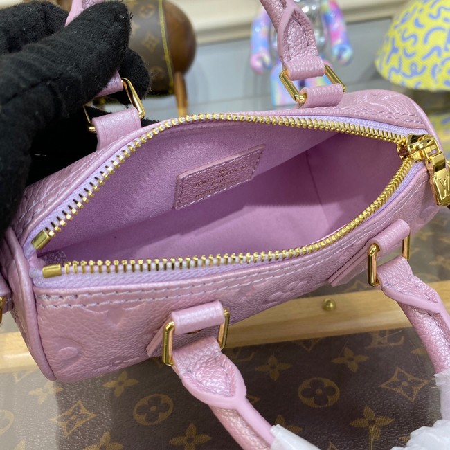 Louis Vuitton Nano Speedy M82342 Pink