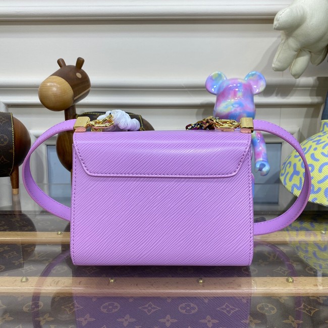 Louis Vuitton Twist MM M22028 purple