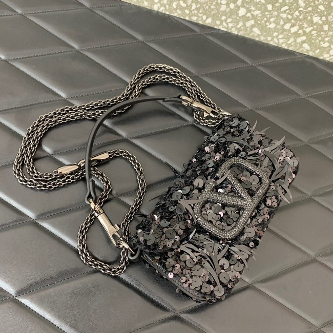 FENDI Baguette Mini Re-Edition bag beads 8BS017A-2