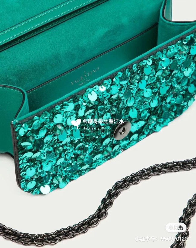 FENDI Baguette Mini Re-Edition bag beads 8BS017A-3