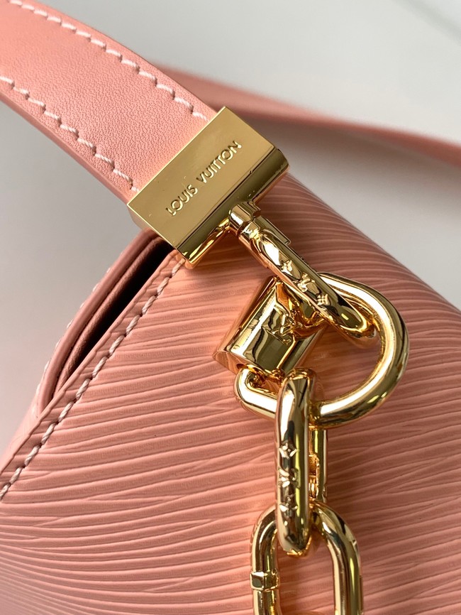 Louis Vuitton Twist MM M21606 pink