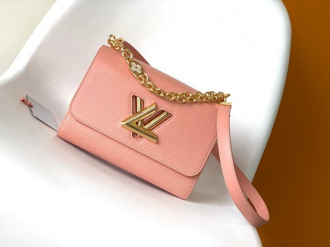Louis Vuitton Twist MM M21606 pink