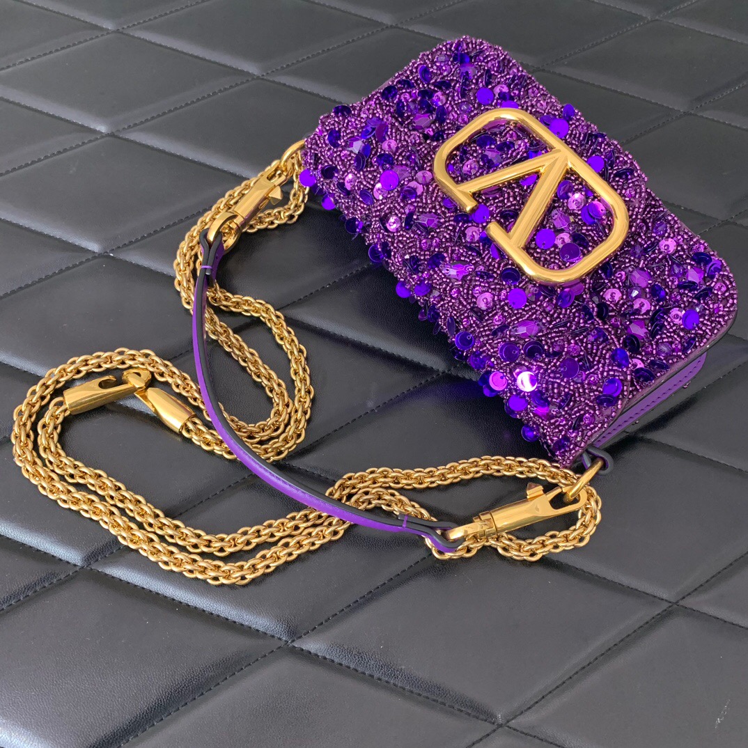 FENDI Baguette Mini Re-Edition bag beads 8BS017A-8