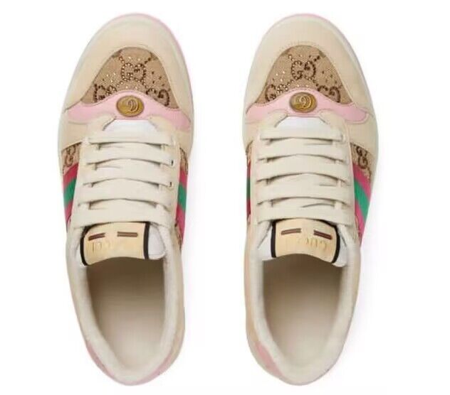 Gucci GG Sneaker Shoes GG30362 Pink
