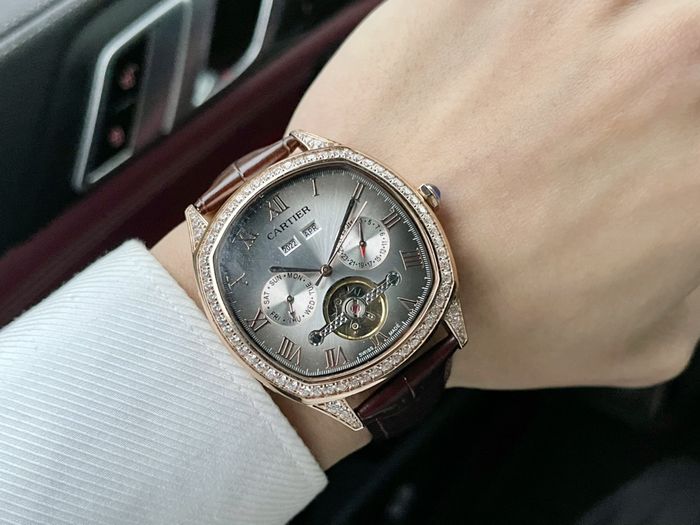 Cartier Watch CTW00464-4