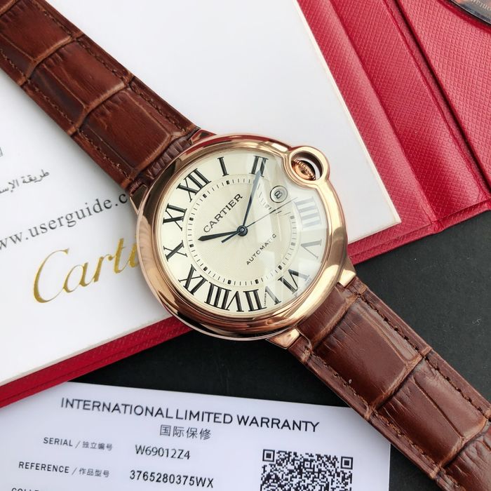 Cartier Watch CTW00473-1