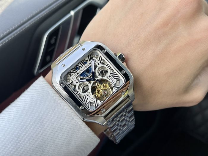 Cartier Watch CTW00477-4